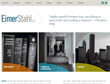 Tablet Screenshot of eimerstahl.com